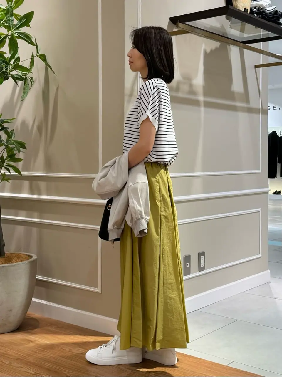 23区 KURIYAMA コーディネート画像