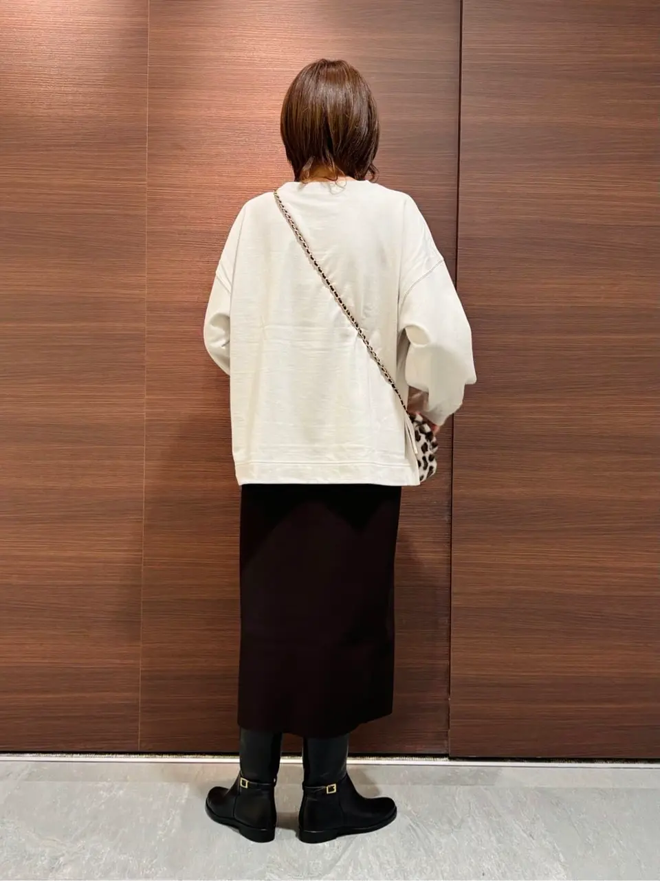 23区 スタッフ  コーディネート画像