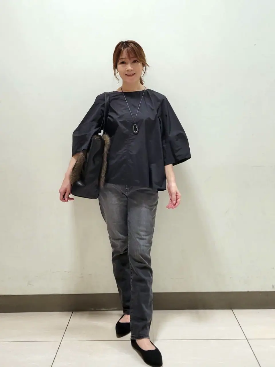 23区 濱地 コーディネート画像