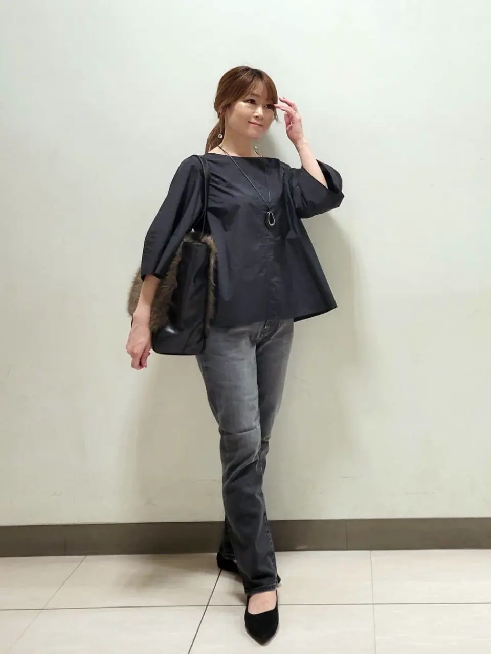 23区 濱地 コーディネート画像