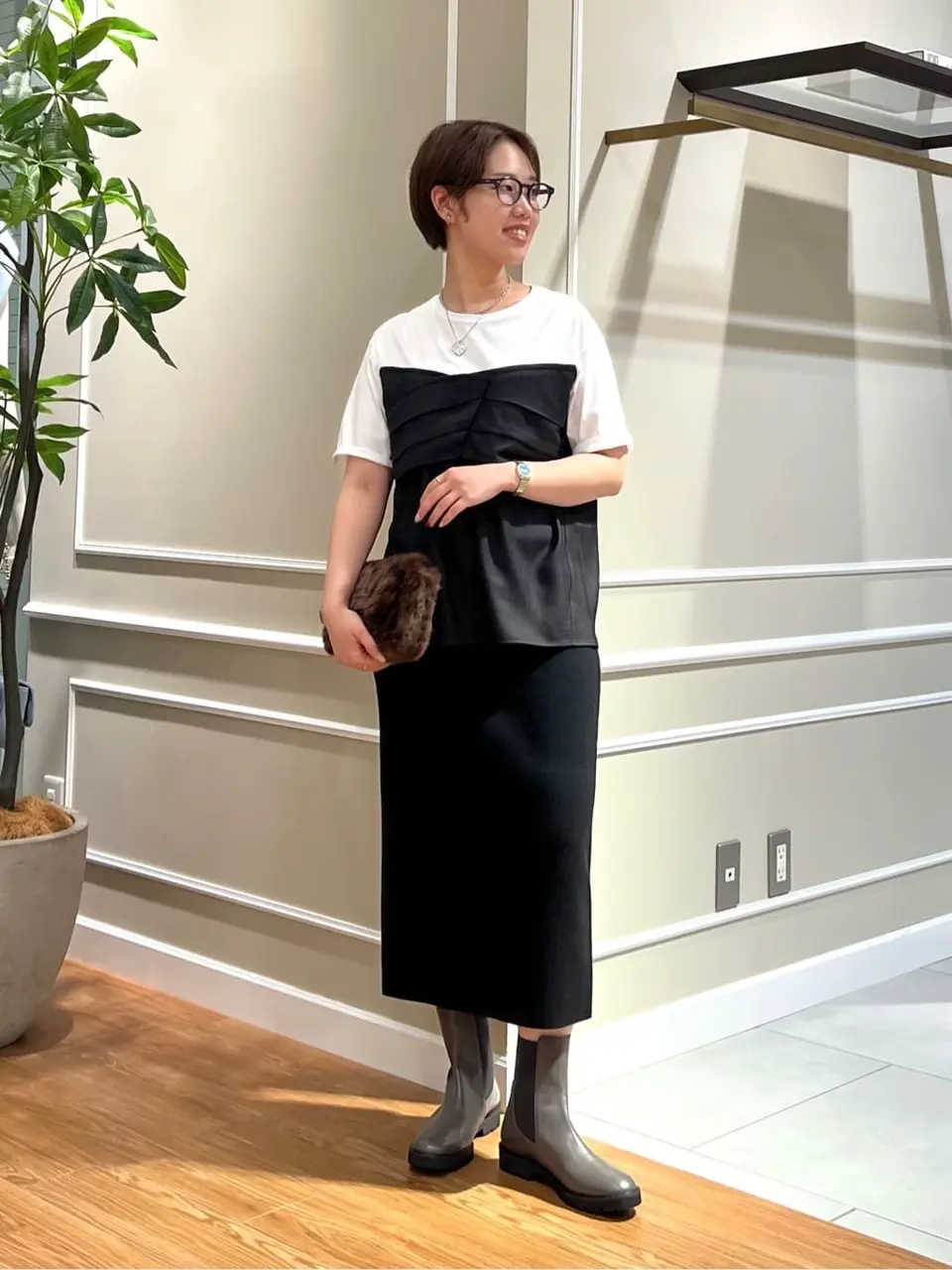 23区 伊藤 コーディネート画像