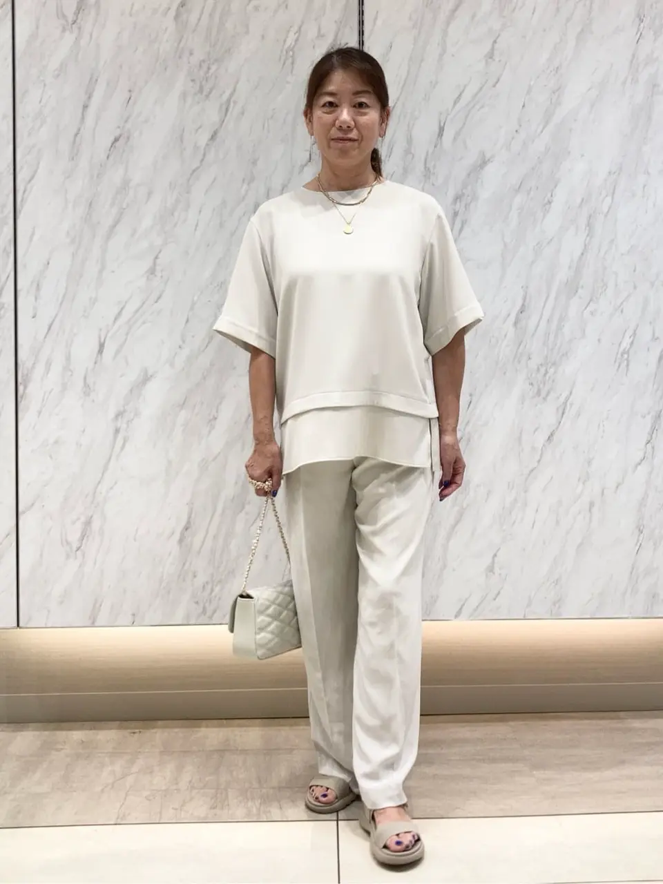 23区 勝俣 コーディネート画像