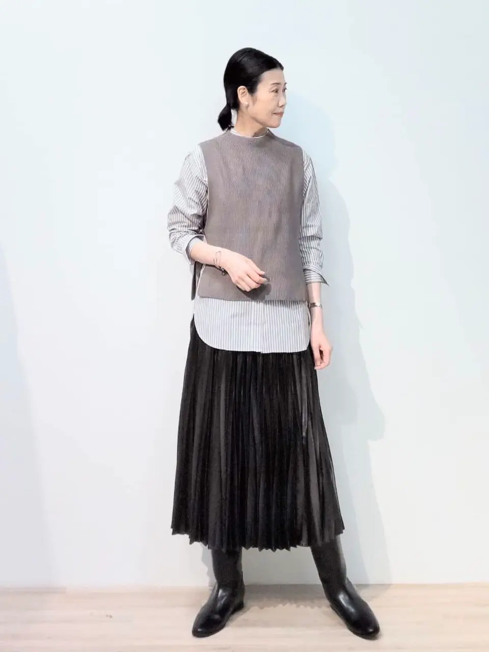 23区 虎走 コーディネート画像