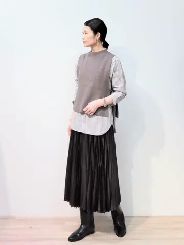 23区 虎走 コーディネート画像