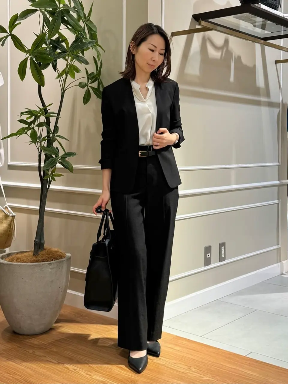 23区 KURIYAMA コーディネート画像