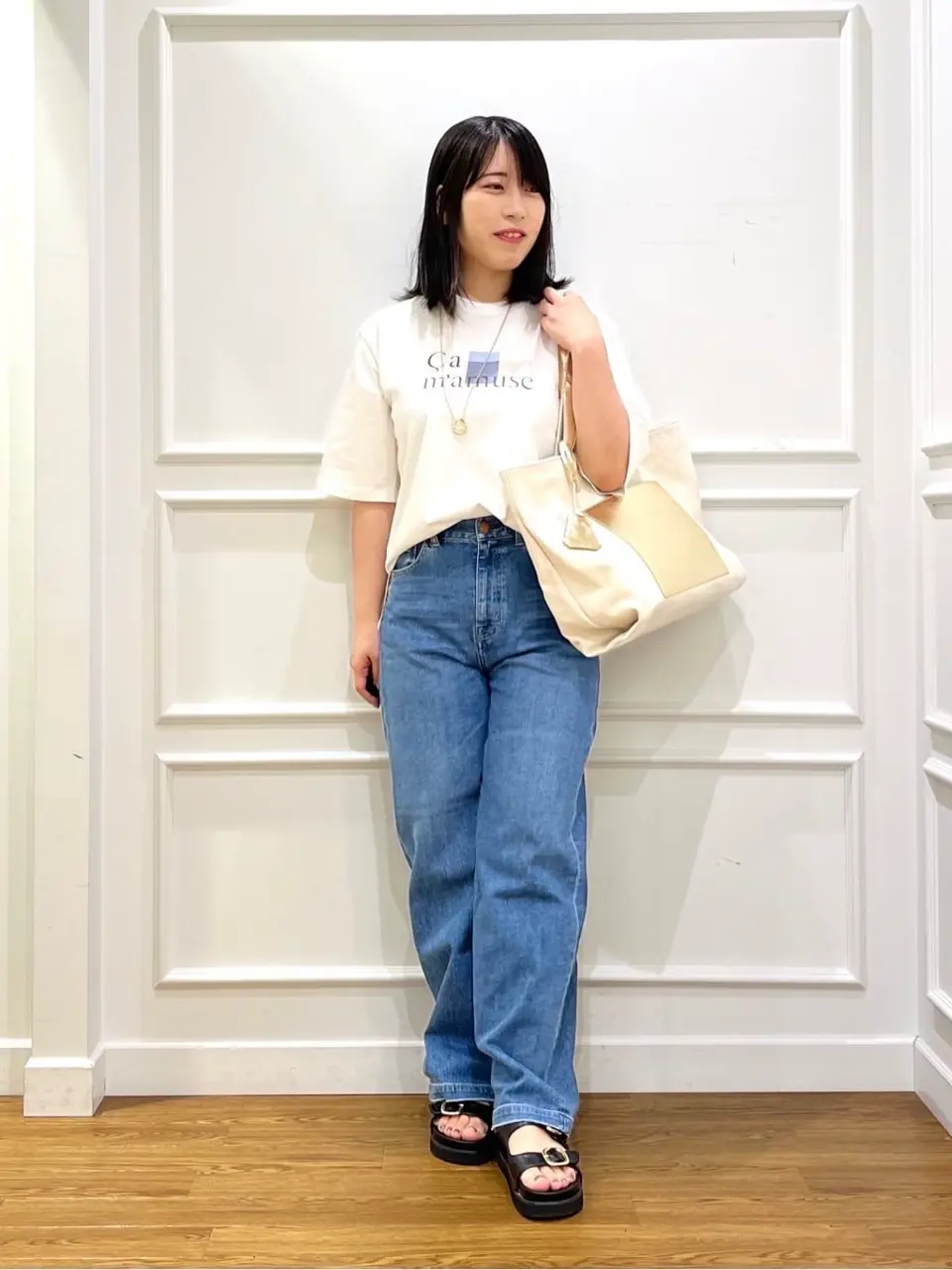  スタッフ コーディネート画像