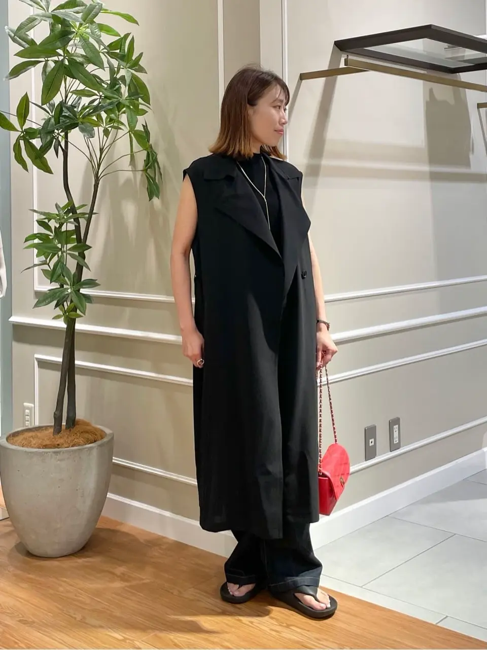 23区 清水 コーディネート画像