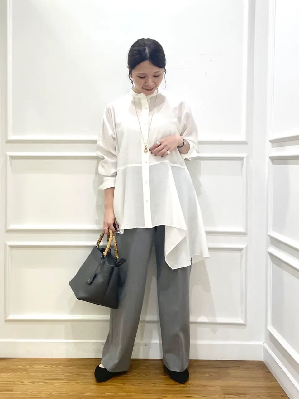 23区 スタッフ コーディネート画像