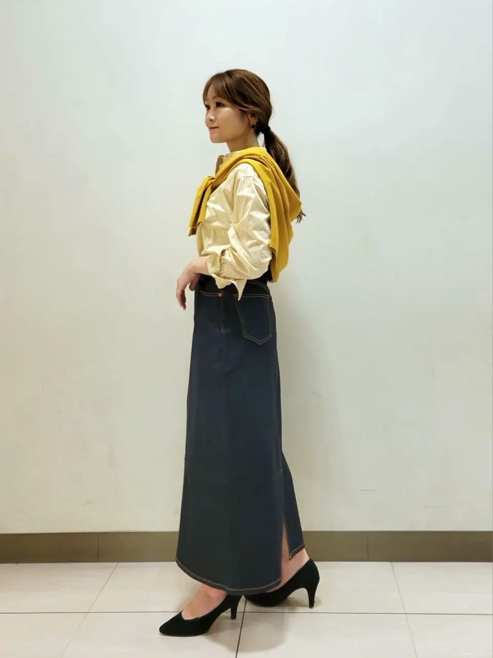 23区 濱地 コーディネート画像