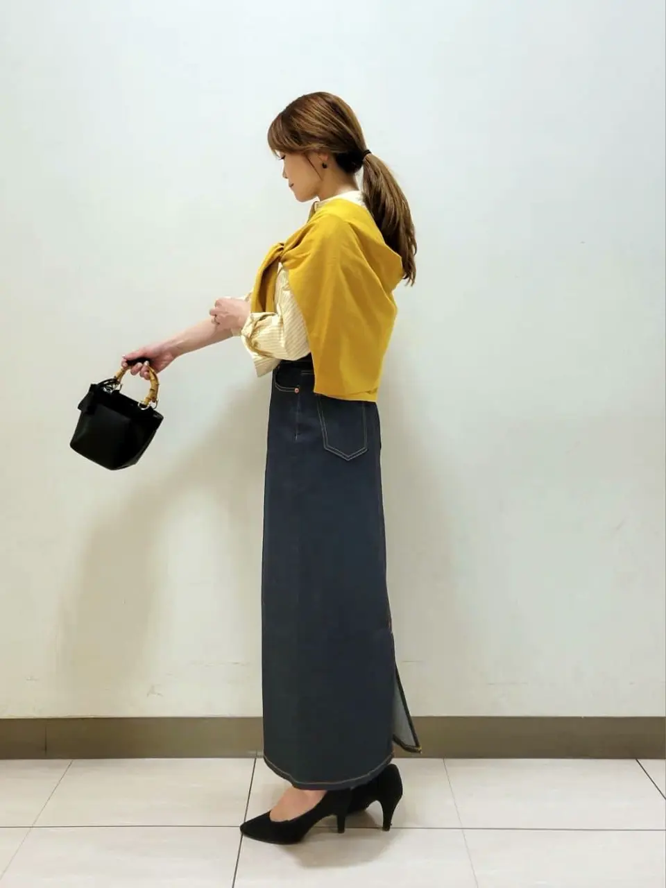 23区 濱地 コーディネート画像