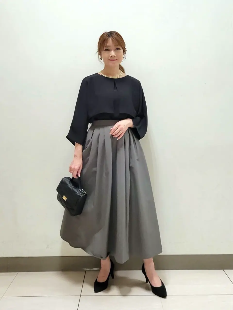 23区 濱地 コーディネート画像