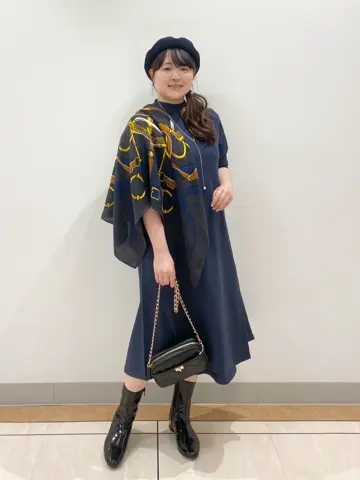 23区 藤原 コーディネート画像