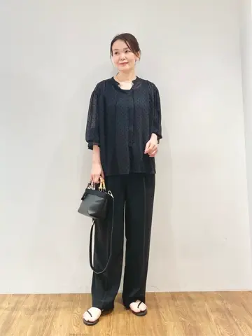 23区 永石 コーディネート画像