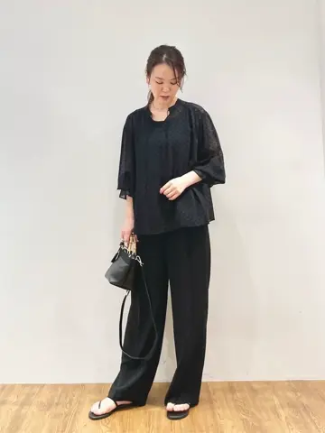 23区 永石 コーディネート画像