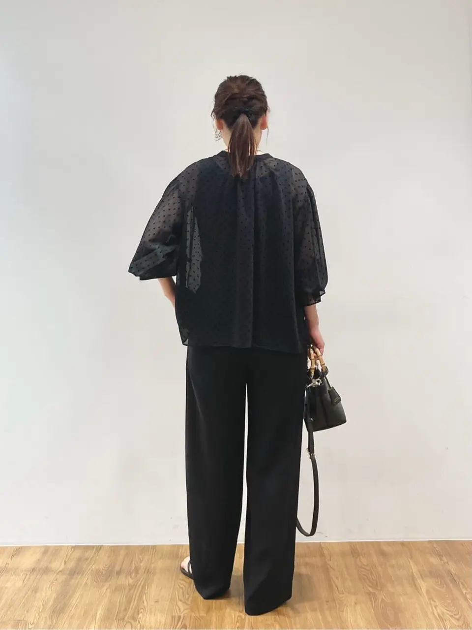 23区 永石 コーディネート画像