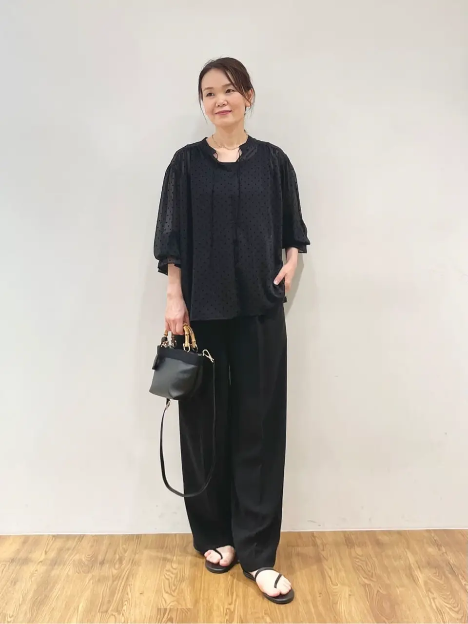 23区 永石 コーディネート画像