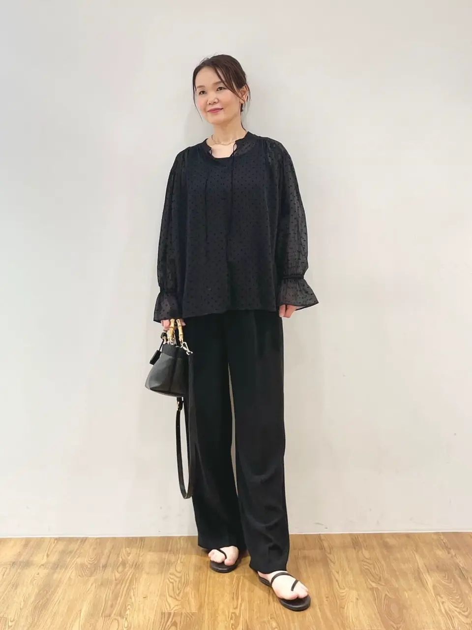 23区 永石 コーディネート画像