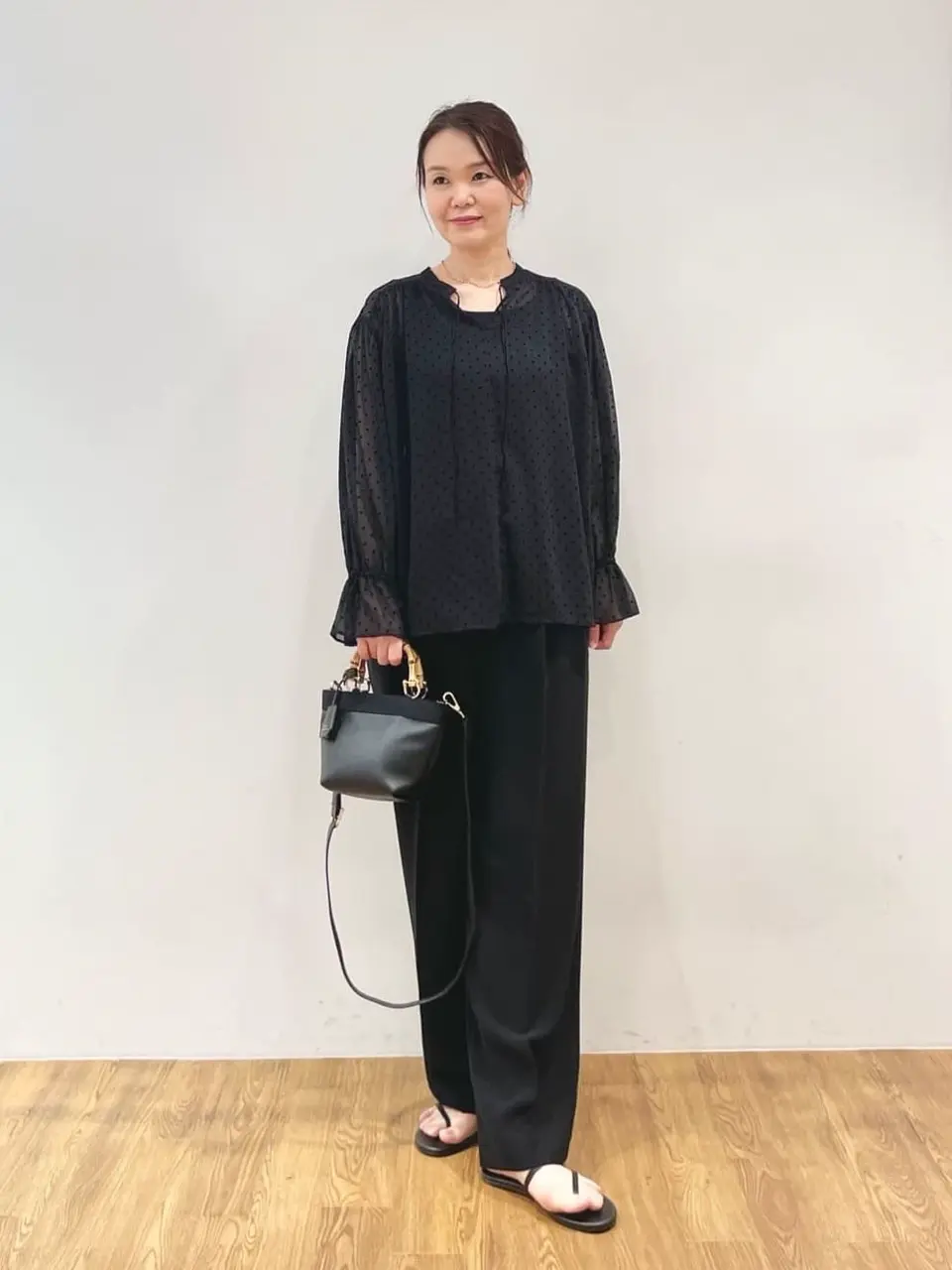 23区 永石 コーディネート画像