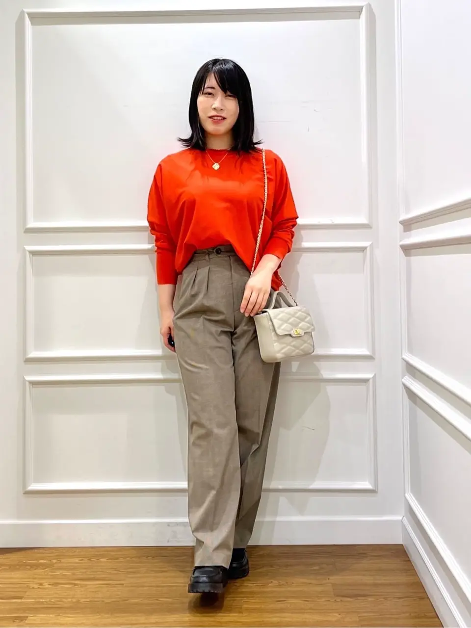  スタッフ コーディネート画像