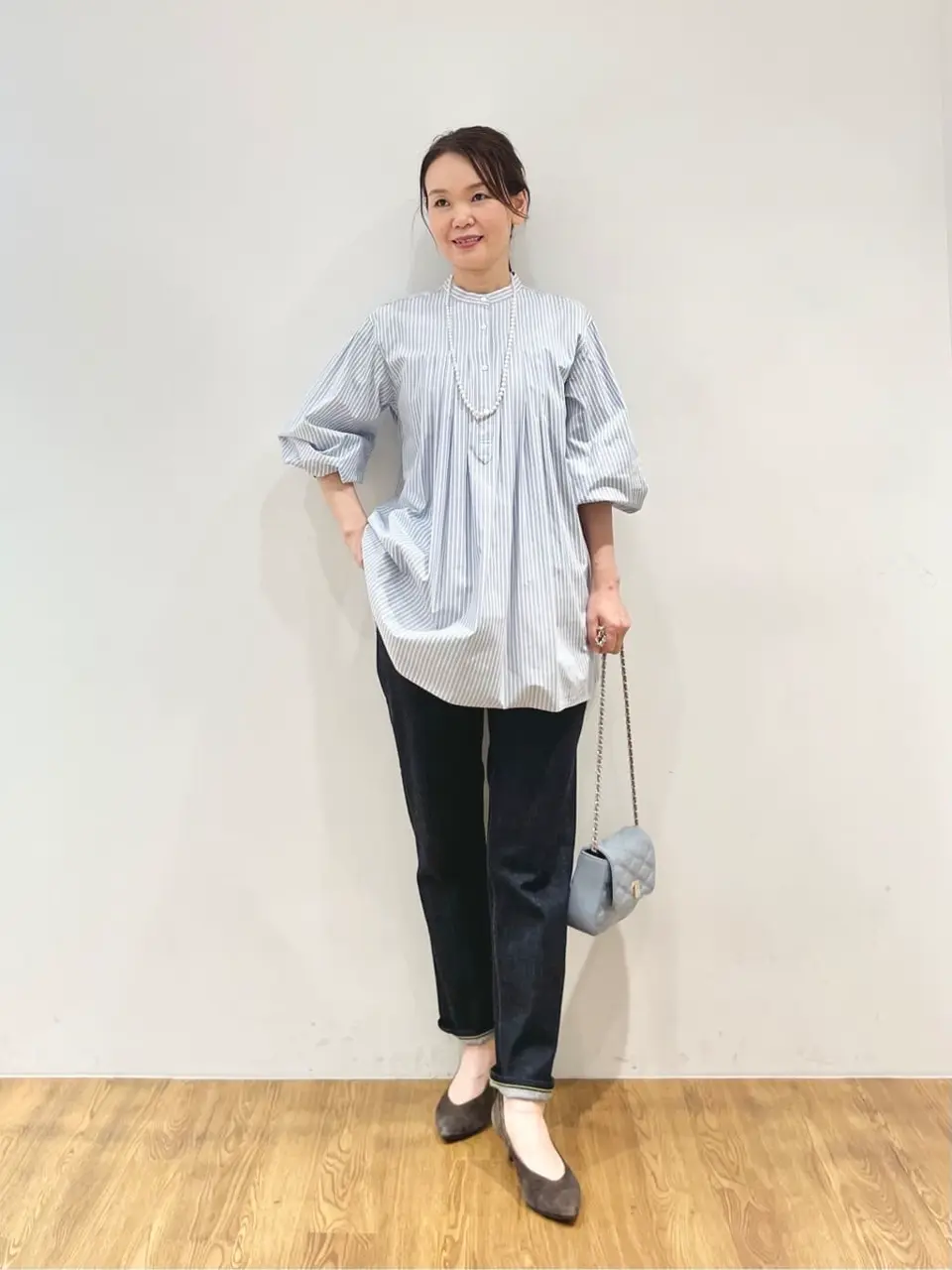 23区 永石 コーディネート画像