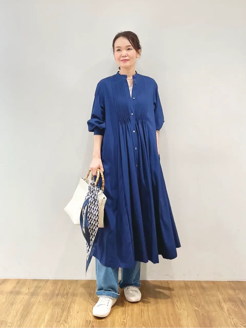 23区 永石 コーディネート画像