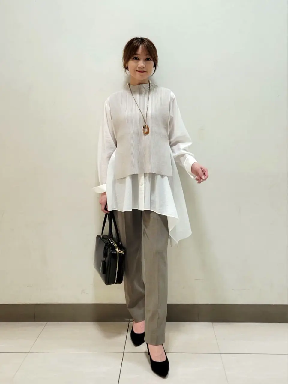 23区 濱地 コーディネート画像