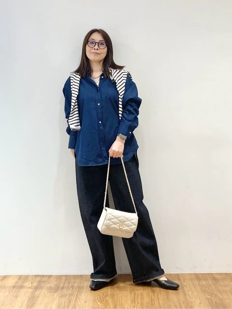 23区 河野 コーディネート画像