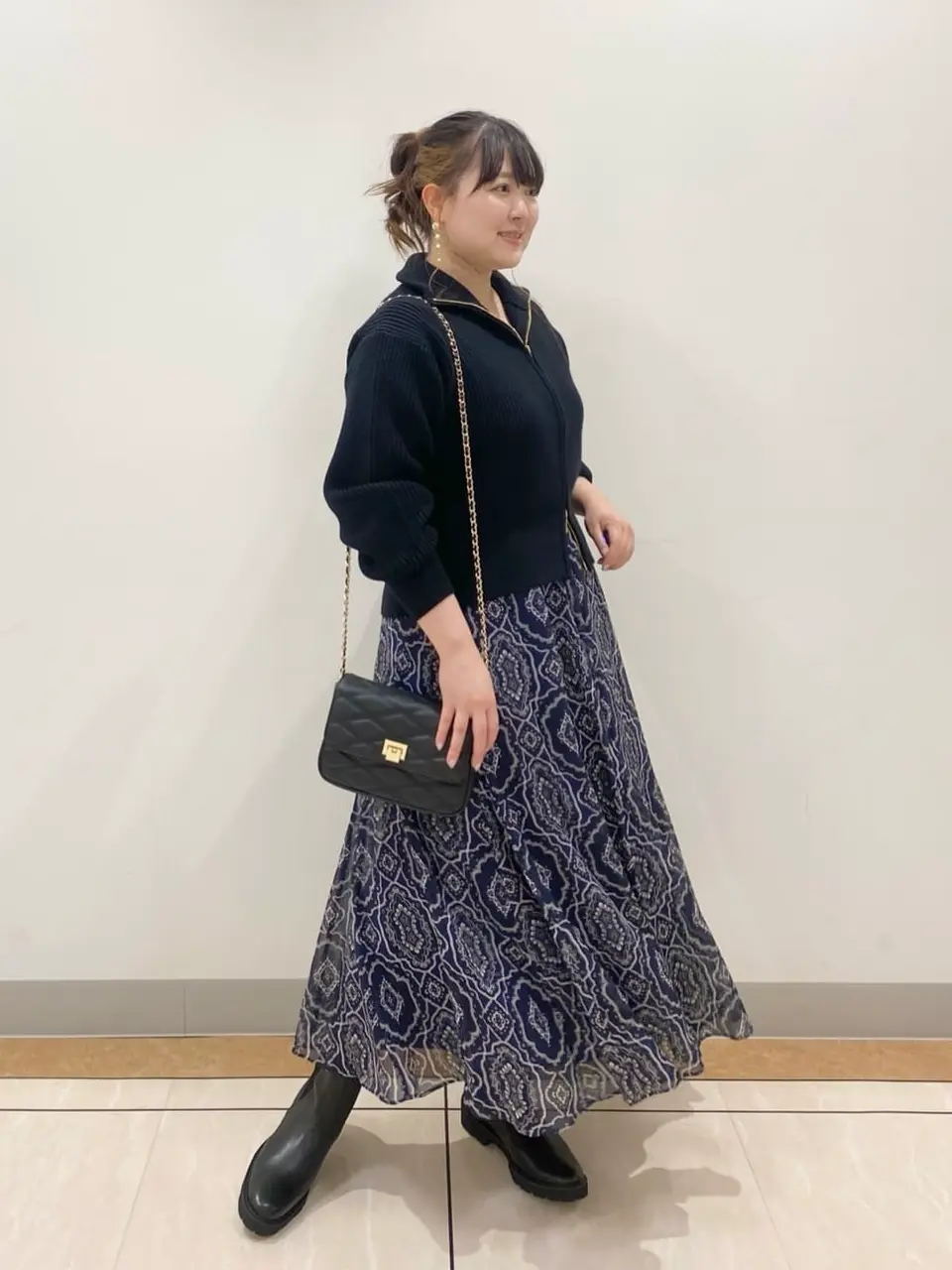 23区 藤原 コーディネート画像