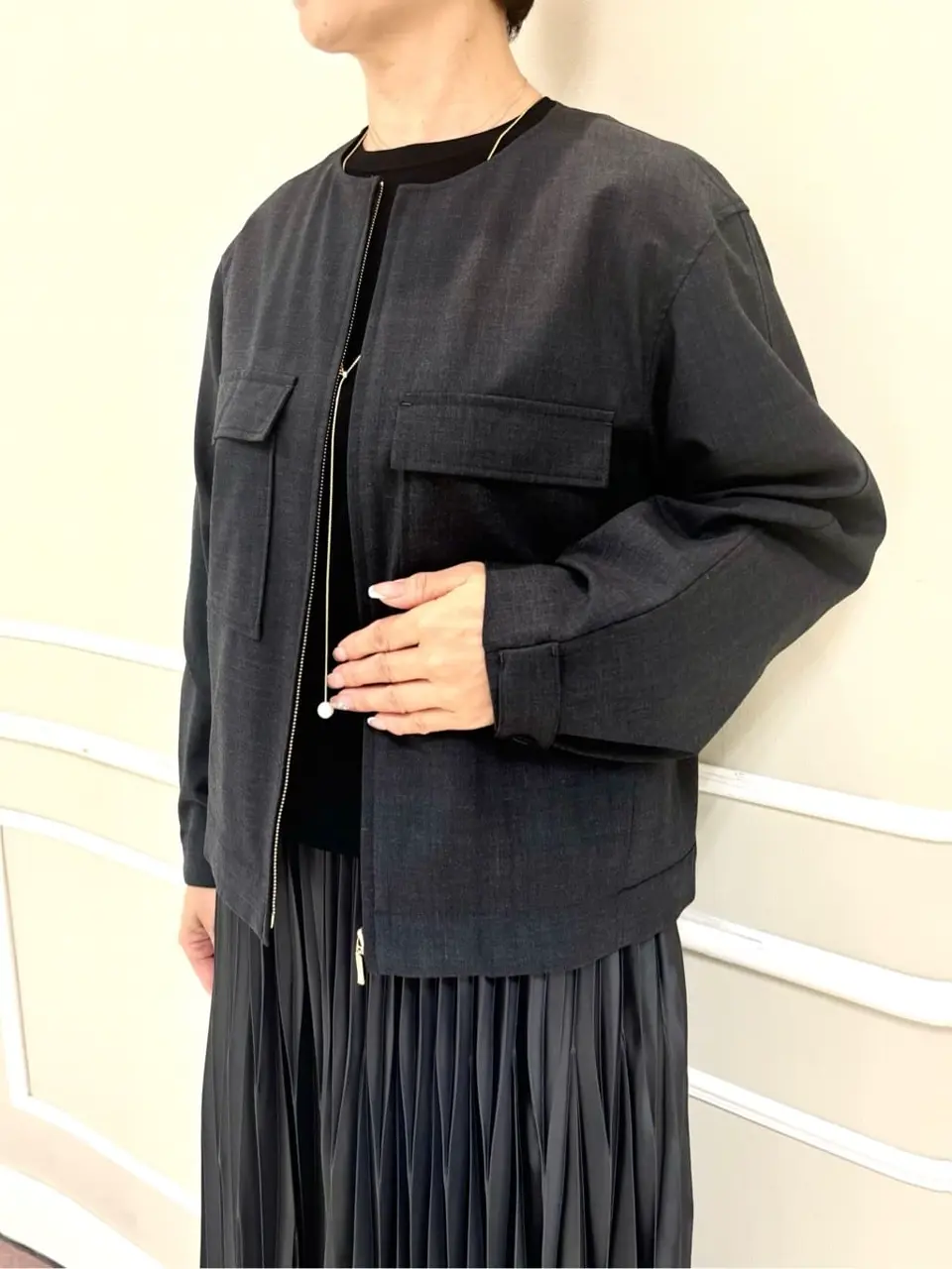 23区 荒川 コーディネート画像