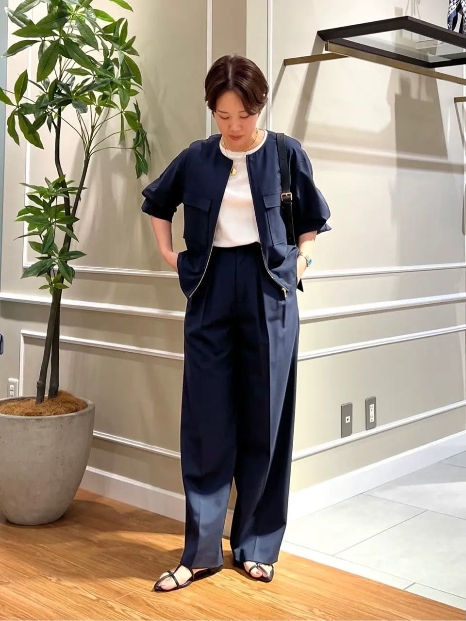 23区 伊藤 コーディネート画像