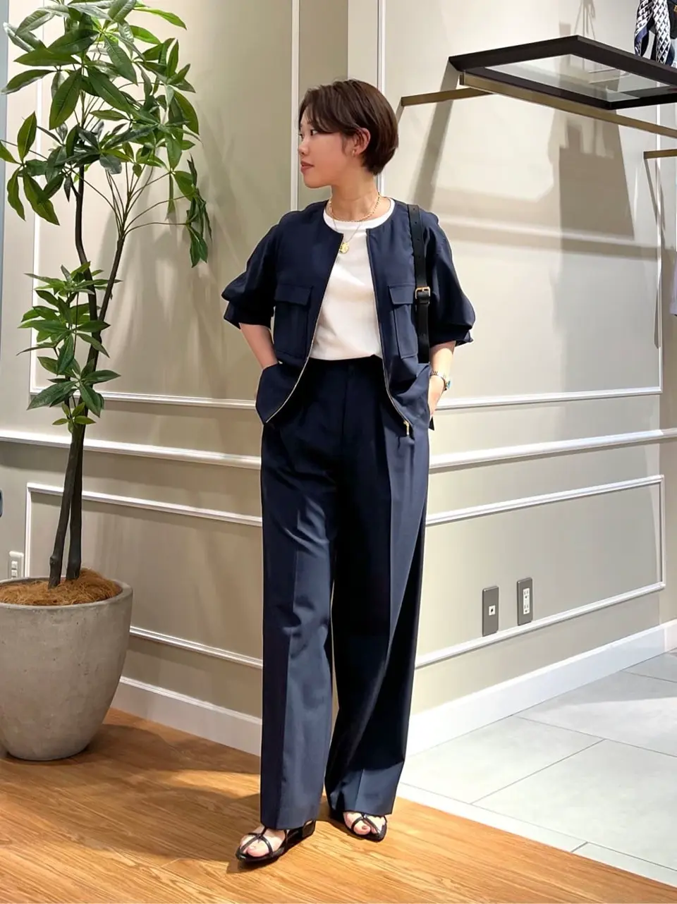 23区 伊藤 コーディネート画像