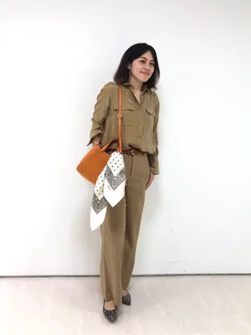 23区 スタッフ コーディネート画像