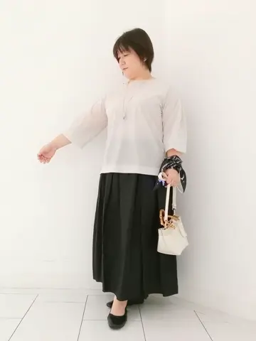 23区 影 コーディネート画像