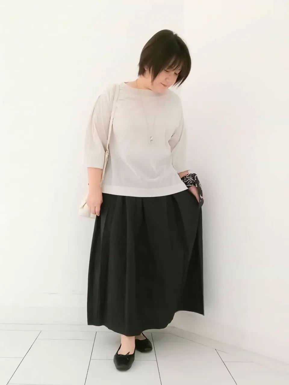 23区 影 コーディネート画像