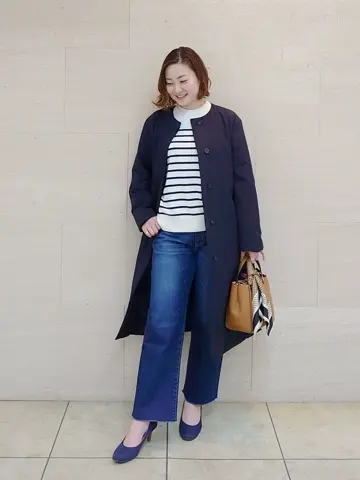 23区 新井田 コーディネート画像