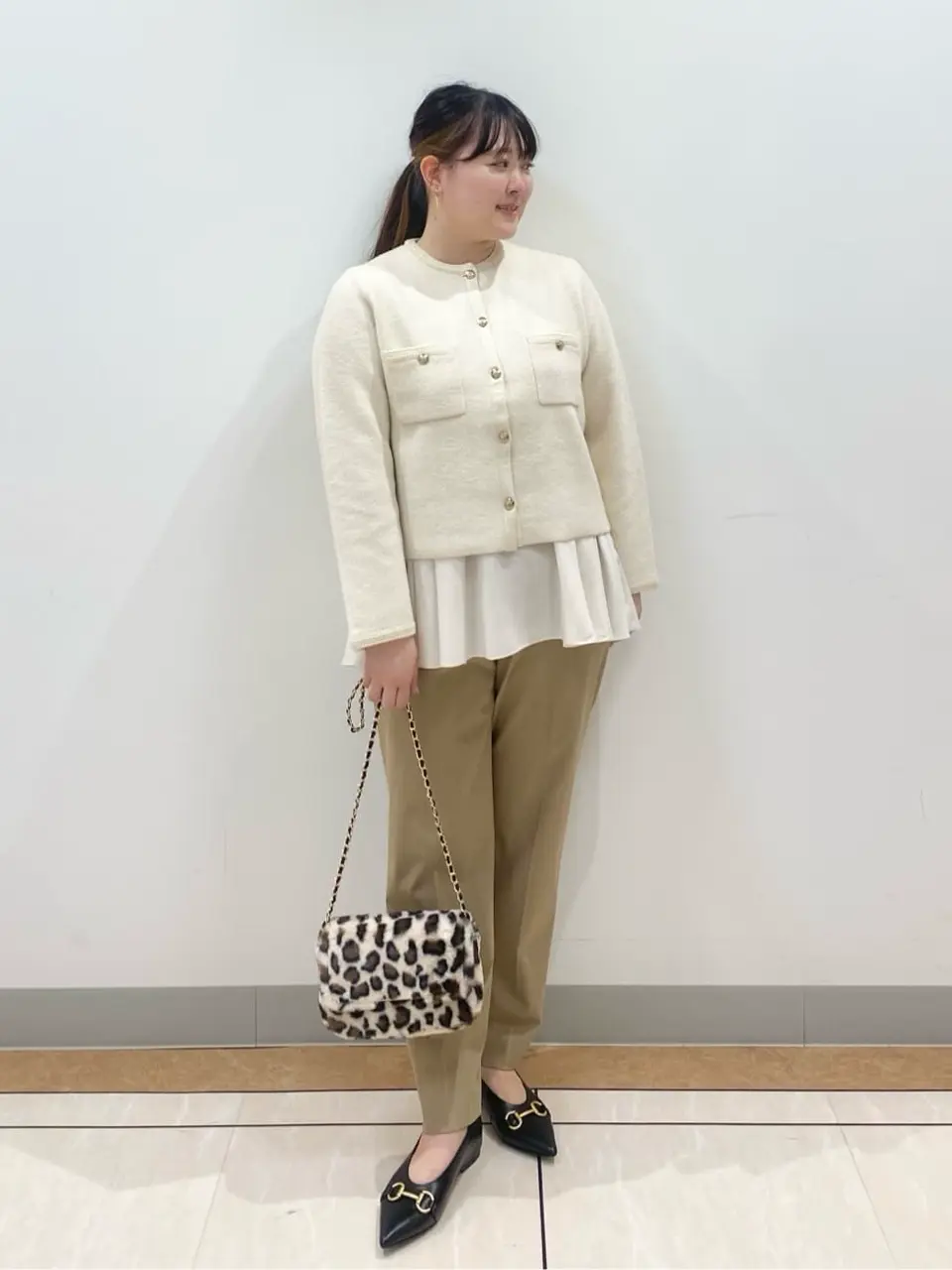 23区 藤原 コーディネート画像