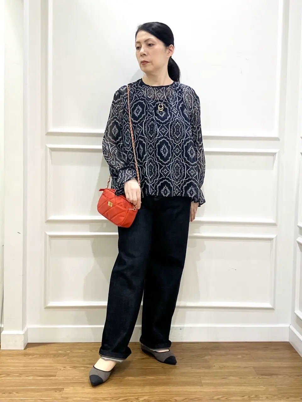 23区 スタッフ コーディネート画像