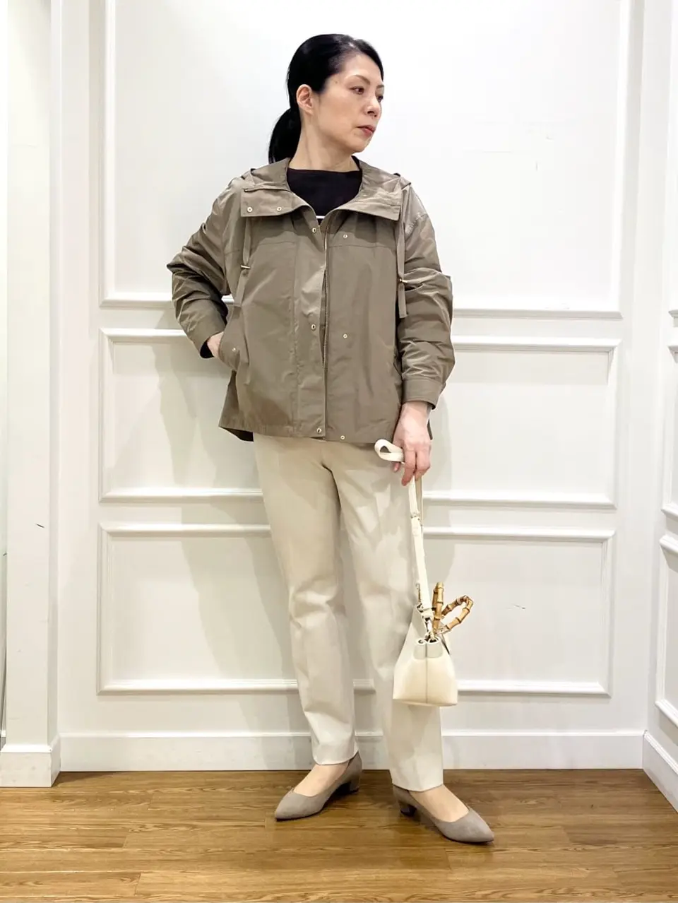  スタッフ コーディネート画像