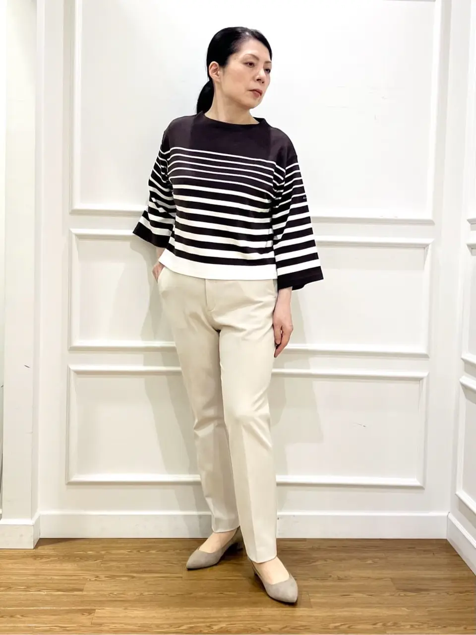 23区 スタッフ コーディネート画像