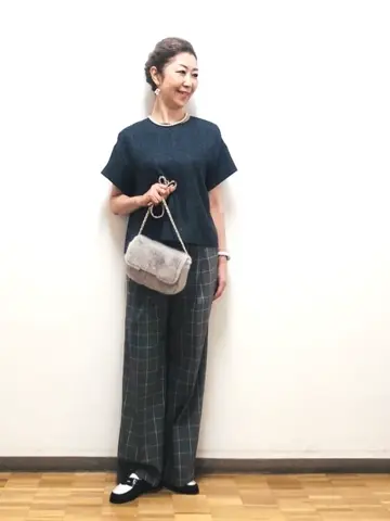 23区 スタッフM コーディネート画像