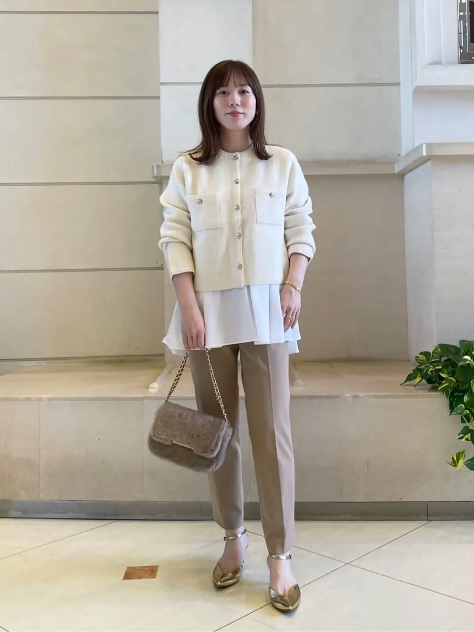 23区 善家 コーディネート画像