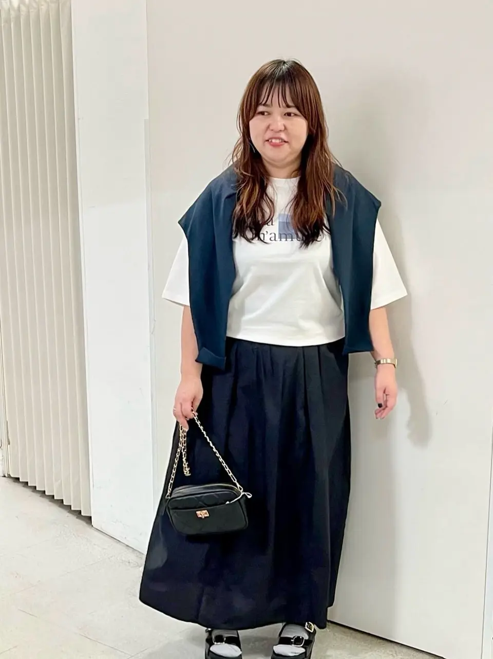 23区 yama コーディネート画像