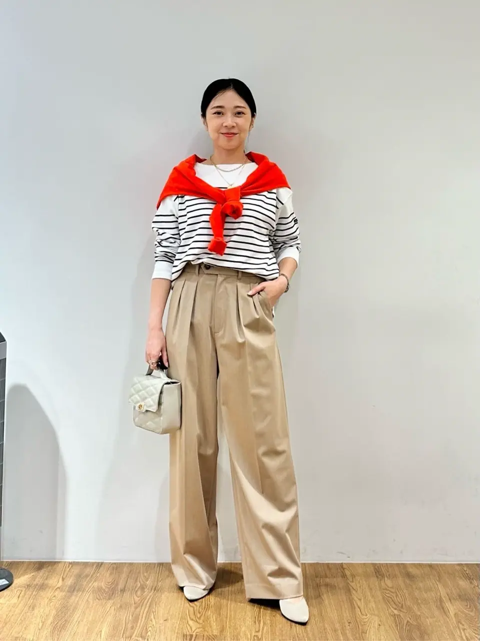 23区 西嶋 コーディネート画像