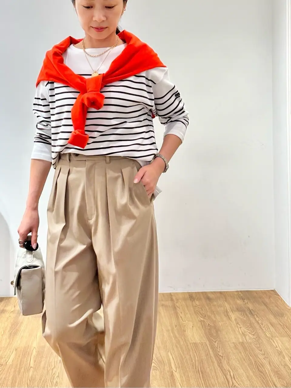 23区 西嶋 コーディネート画像