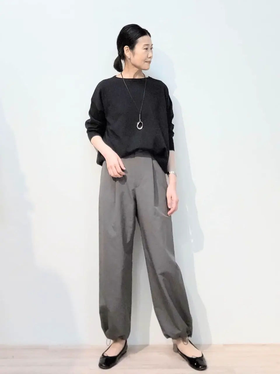 23区 虎走 コーディネート画像