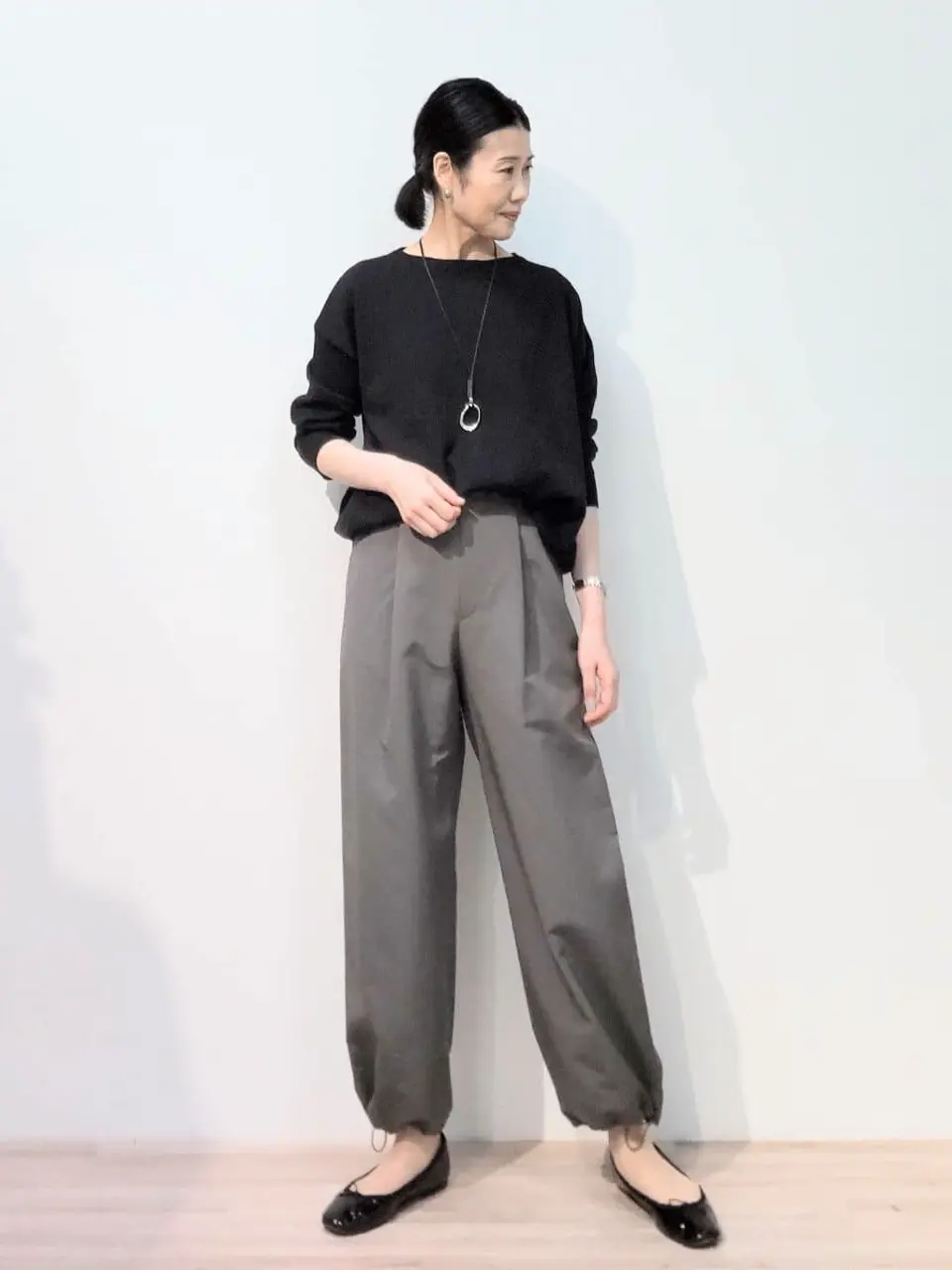 23区 虎走 コーディネート画像