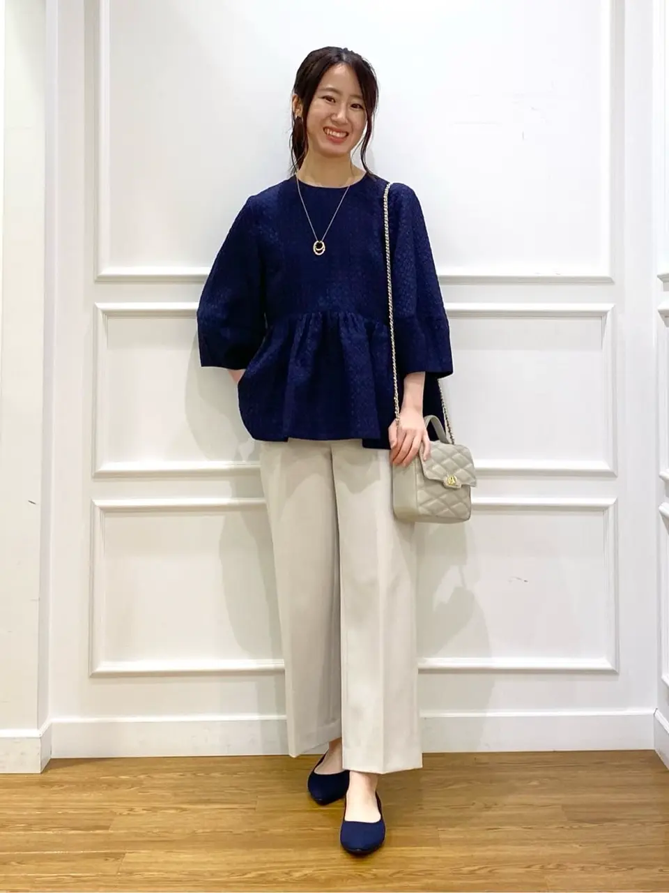 23区 スタッフ コーディネート画像