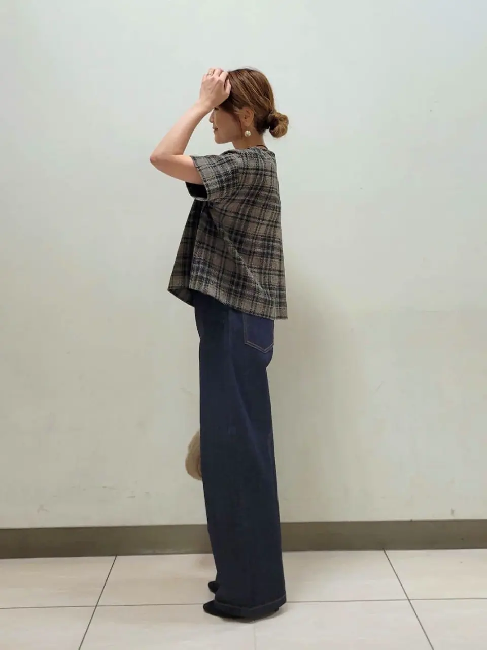 23区 濱地 コーディネート画像