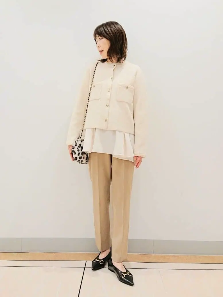 23区 権藤 コーディネート画像