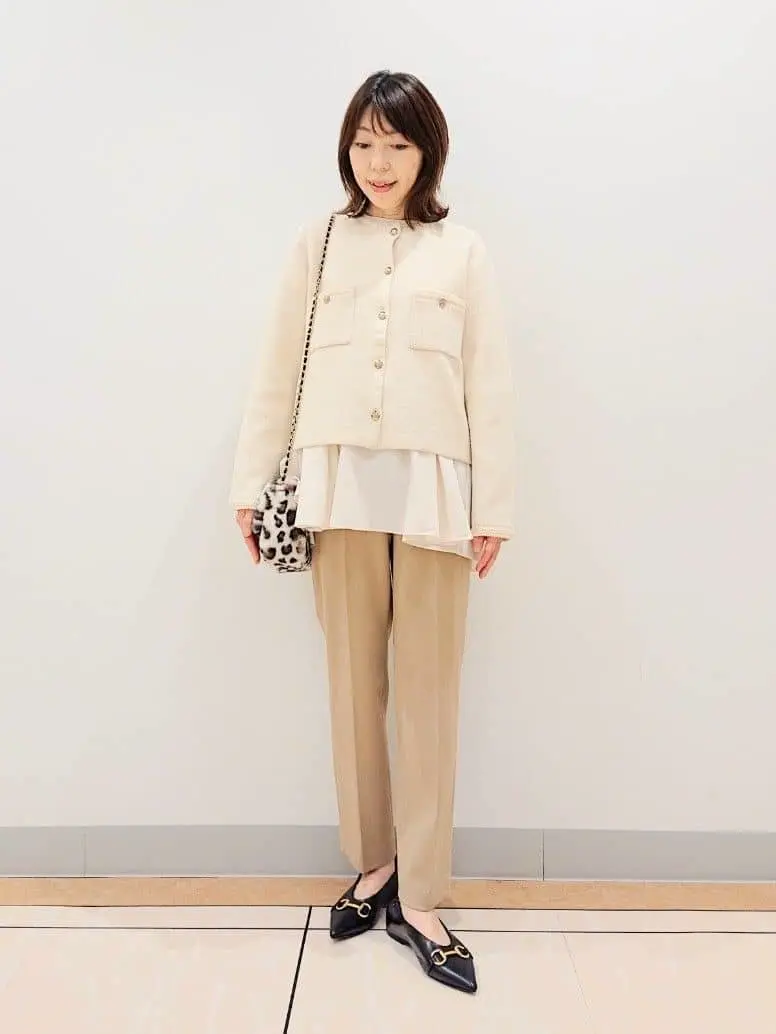 23区 権藤 コーディネート画像